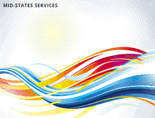 Tablet Screenshot of mid-states.net