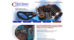 Desktop Screenshot of mid-states.com