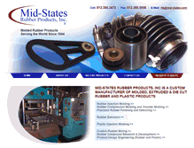Tablet Screenshot of mid-states.com